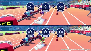 Mario & Sonic at the Olympic Games Tokyo 2020 － New Record Triple Jump