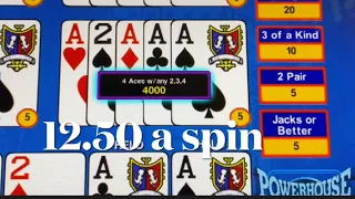 Over $2800.00 Long play Powerhouse poker and then.... 🔥 Pt. 2 Firekeepers Casino