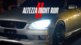 ALTEZZA NIGHT RUN  II  Official Video