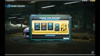 Need for speed world - T1 Gold Packs - Epsiode 3  -Buying 1 -  (HD)