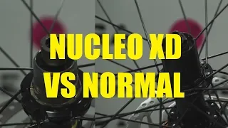 NUCLEO SRAM XD VS NORMAL