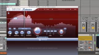 FabFilter - Saturn Review (multi-band saturation/distortion)