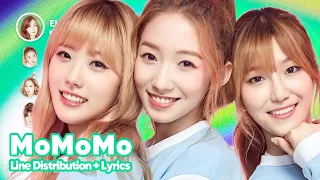 WJSN - MoMoMo (Line Distribution + Lyrics Karaoke) PATREON REQUESTED