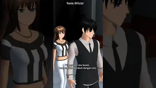 (My Vampire)Part 12.Zion sedih. #sakuraschoolsimulator #vampire #shorts