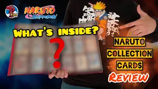 МОЯ КОЛЛЕКЦИЯ КАРТ Naruto🍥 Little dinosaur 🦖NARUTO CARD COLLECTION OVERVIEW