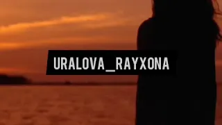 Uralova Rayxona - принимай меня (кавер)