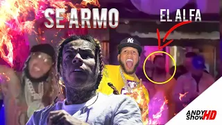 EL ALFA LE FRENA A 6ix9ine EN DISCOTECA APUNTAN A SU CARA & FARRUKO SALE EN DEFENSA