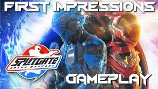 Splitgate: Arena Warfare | First Impressions Gameplay Review