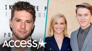 Ryan Phillippe Thinks His & Reese Witherspoon's Son Deacon Looks More Like Her Than Him