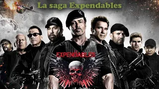 La saga : Expendables