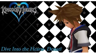 Kingdom Hearts 1.5 OST Dive into the Heart - Destati ( Part 3 )