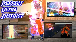 Dragon Ball Super Mods | Goku Perfect Ultra Instinct + Sound for GTA SA Android