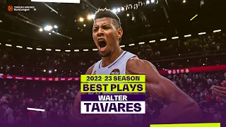 Walter Tavares | Best Plays | 2022-23 Turkish Airlines EuroLeague