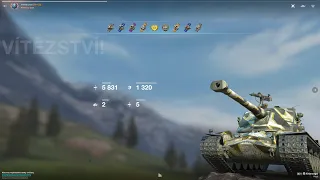 WoT Blitz_Kranvagn_AMX 30 B_M_Triple game