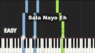 Sala Nayo Eh | EASY PIANO TUTORIAL BY Extreme Midi