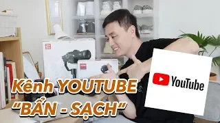 Tất cả thiết bị mình làm video , Quan điểm về youtube Vlog 134