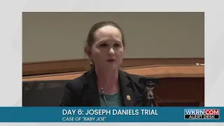 BABY JOE: TBI Forensic Scientist, Christina Proctor testifies about blood found at Daniels home