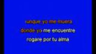 Pastor Lopez - Traicionera (karaoke)