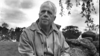 Robert Frost Recites "Acquainted with the Night"