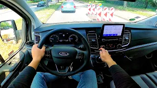 2021 Ford Tourneo Custom 2.0 TDCi - POV test drive