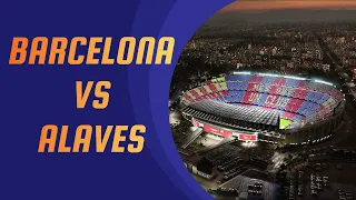 eFootball PES 2021 - Barcelona vs Alaves | La Liga | PC Gameplay | [4K]