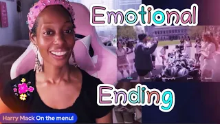 My first time hearing Harry Mack What's on the menu? | EPIC REACTION |Wait for the ending!