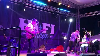 Matt Nathanson performing “Only the Good Die Young” (Billy Joel), Hi-Fi Annex, Indianapolis, 8/30/22