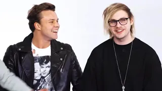 5SOS being ridiculously chaotic for 6 minutes straight
