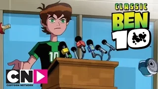 Les manifestants | Classic Ben 10 | Cartoon Network
