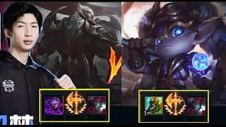 Xiao Chao Meng Và Giáo Án Darius Với Poppy Đi Top Cực Gắt/DariusLol