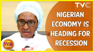 Nigeria Is Heading Towards Recession - Finance Minister