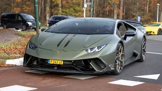 Novitec Lamborghini Huracan Performante - LOUD Acceleration Sounds !