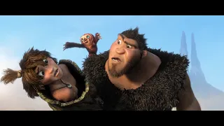 The Croods - taking Guy with the family