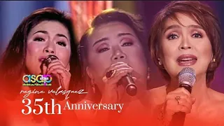 Regine Velasquez 35th Anniversary | Songs Medley | ASAP | RVM