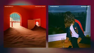 Comparing Borderline by Tame Impala: The Single Version & The Slow Rush Version (Side-By-Side)