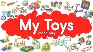 My Toys Vocabulary Chant - Inside, Outside and Playground TOYS