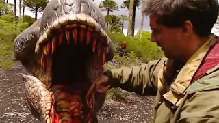 The Making of Walking with Dinosaurs in HQ Part 1 | BBC Earth