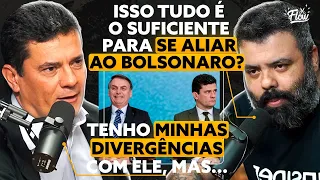 Igor QUESTIONA MOTIVAÇÕES de MORO para reatar união com BOLSONARO