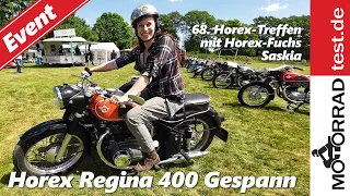 Horex Regina 400 | 68. internationale Horex-Sternfahrt Bimöhlen