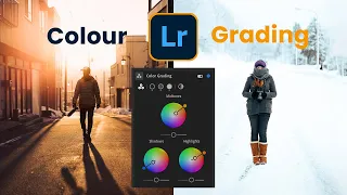 Master the Lightroom Colour Grading tool