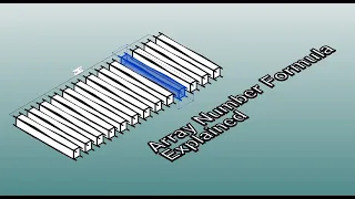 Everyday Revit (Day 302) - Array Number Formula