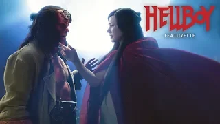 HELLBOY (2019) • Featurette | Bringing the Hellboy Comics to Life • Cinetext