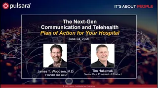 The next gen communication and telehealth plan of action for your hospital