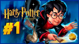 Harry Potter and the Sorcerer's Stone ▶ СТРИМ ▶ #1