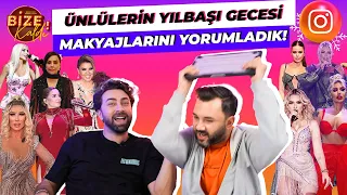 ÜNLÜLERİN YILBAŞI GECESİ MAKYAJLARINI YORUMLADIK !