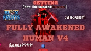 GETTING ALL GEARS FOR HUMAN V4 AWAKENING [ Bloxfruit ] [ Roblox ]