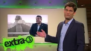 Christian Ehring über Sigmar Gabriels Reise nach Ägypten | extra 3 | NDR