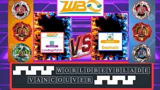 WBO TOURNAMENT BEYBLADE X: BEAST OF POSSIBLITY 2024! LONEBAGELFAFNIR VS DEZMAIN!