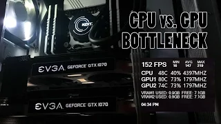 How to Identify a CPU/GPU Bottleneck