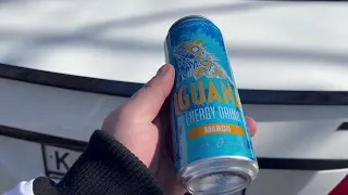 IGUANA Energy Drink (MANGO)